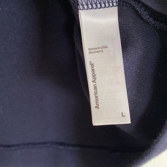 American Apparel high waisted pencil skirt - Picture 3 of 4